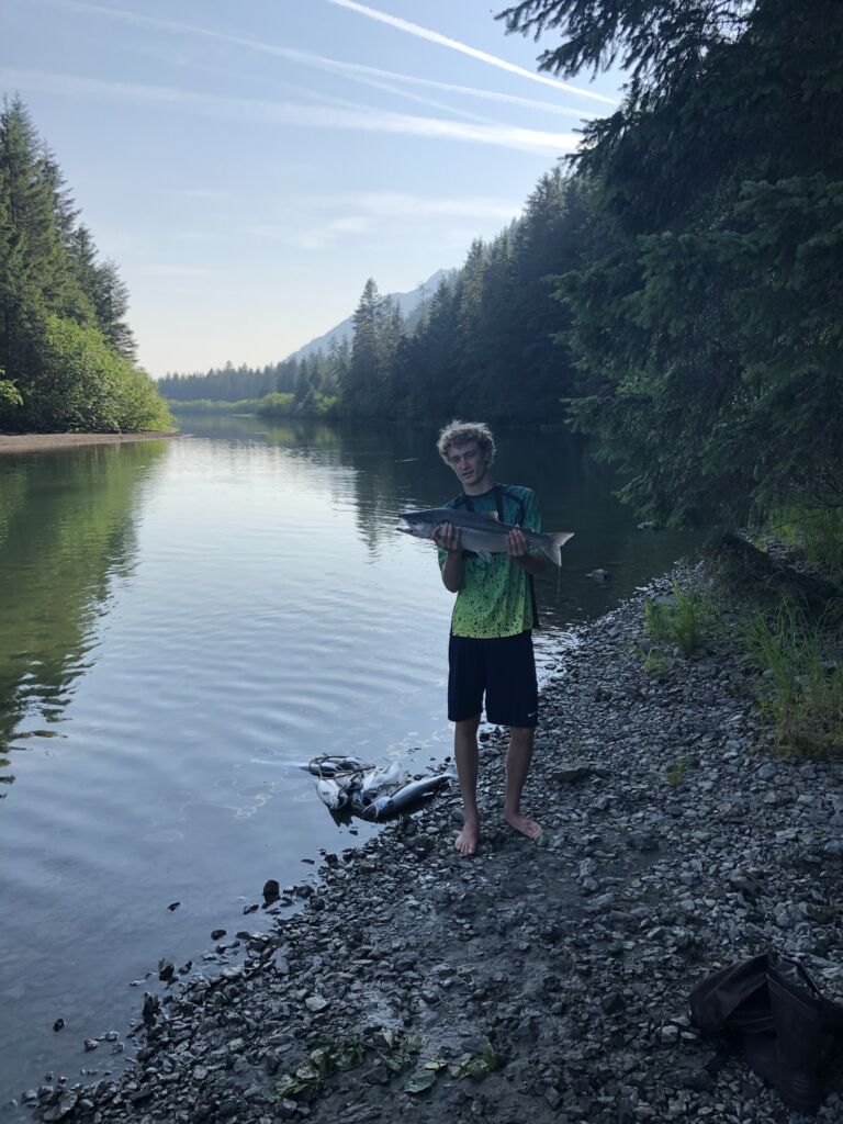 Alaska river Sockeye Salmon