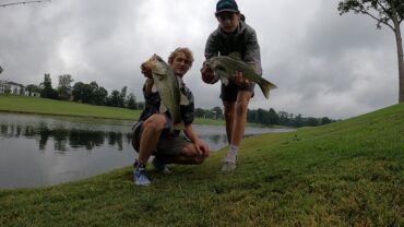 Fishing Golf Courses: How to be Respectful and Still Catch Fish