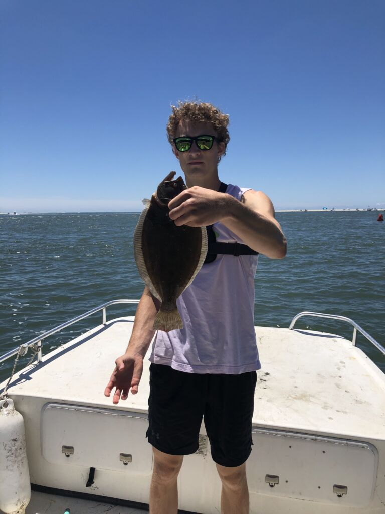 How do you catch flounder